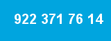 922 371 76 14